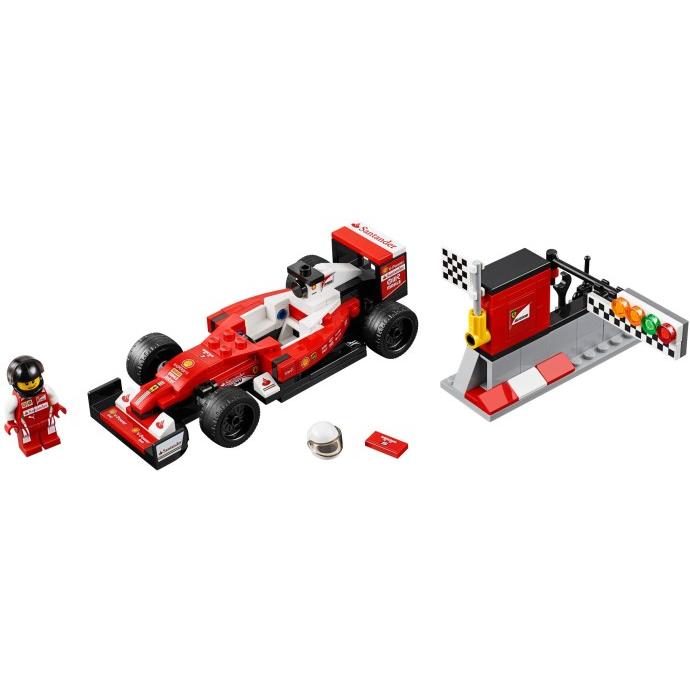 Scuderia Ferrari SF16-H | Speed Champions | 75879