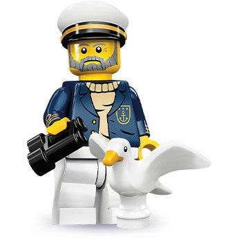 Sea Captain | Collectable Minifigures | 71001-10