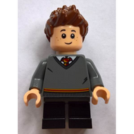 Seamus Finnigan - Gryffindor Sweater, Black Short Legs | hp141