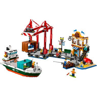 Seaside Harbour with Cargo Ship | City | 60422