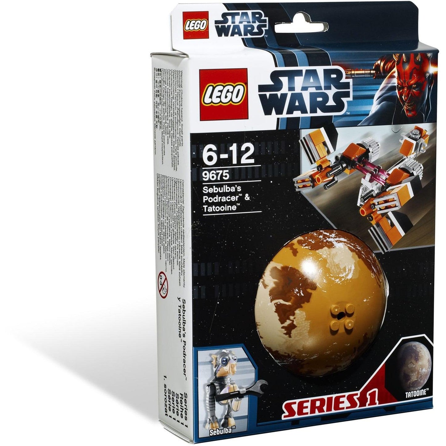 Sebulba's Podracer & Tatooine | Star Wars | 9675