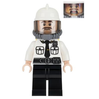 Agent de sécurité, casque de pompier | sh0320