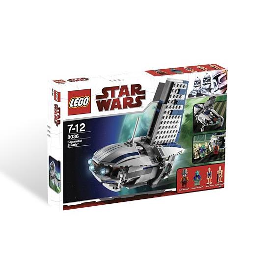 Separatist Shuttle | Star Wars | 8036