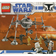 Separatist Spider Droid | Star Wars | 7681