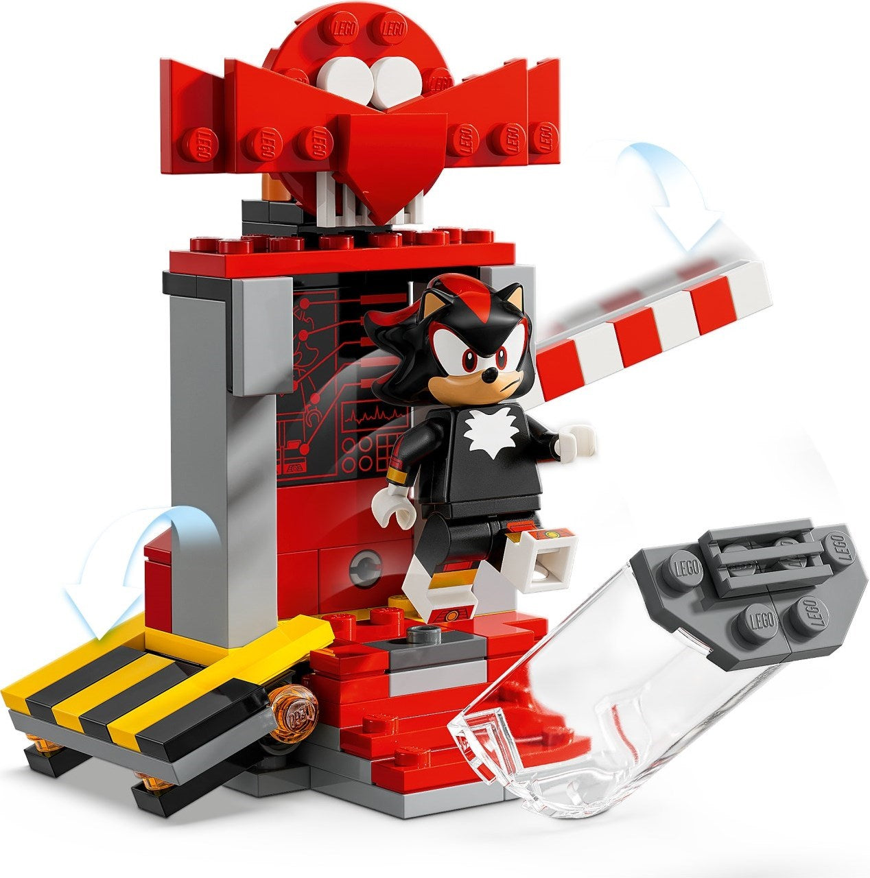 Shadow's Escape | Sonic the Hedgehog | 76995