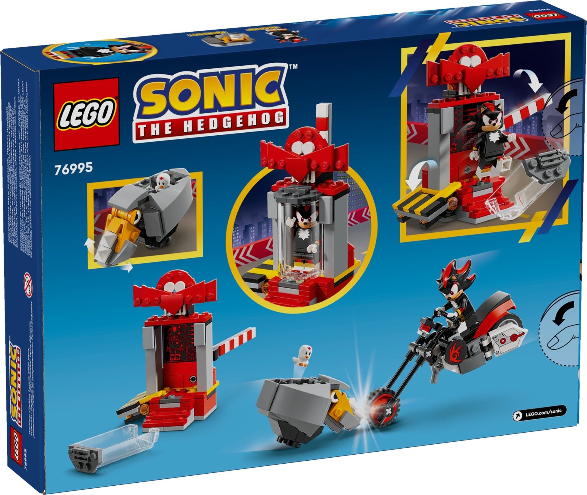 Shadow's Escape | Sonic the Hedgehog | 76995