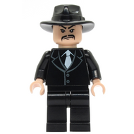 Moustache de gangster de Shanghai | iaj027