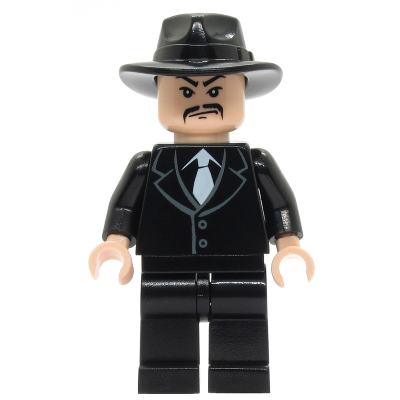 Shanghai Gangster Moustache | iaj027