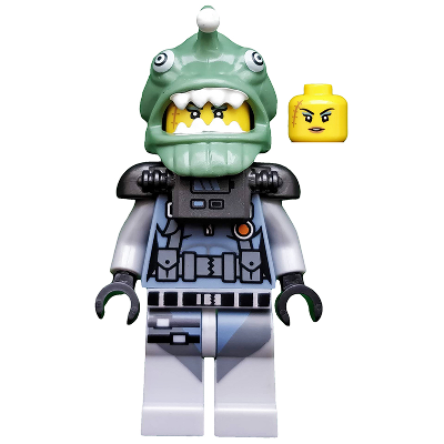Pêcheur de l'armée des requins, Le film LEGO Ninjago | coltlnm13