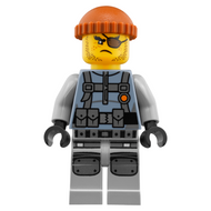 Shark Army Thug - Genouillères larges | njo0356
