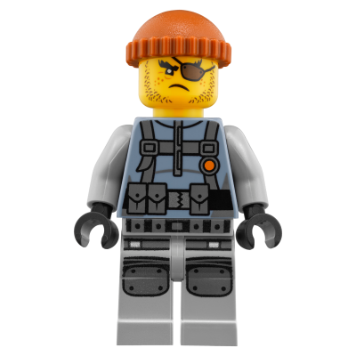 Shark Army Thug - Large Knee Plates | njo0356