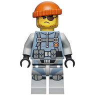 Shark Army Thug - Petites genouillères | njo0325