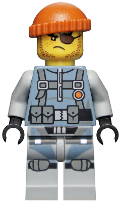 Shark Army Thug - Small Knee Plates | njo0325