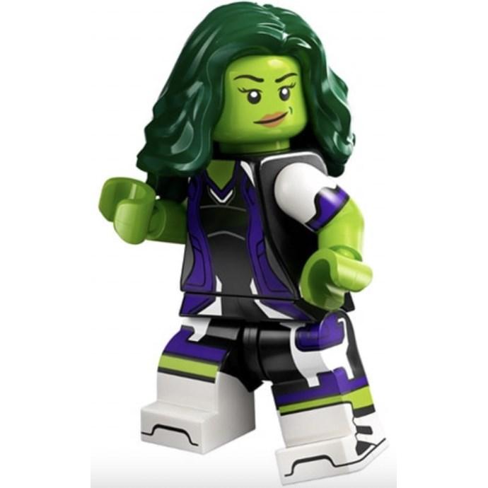 She-Hulk | Collectable Minifigures | 71039-5