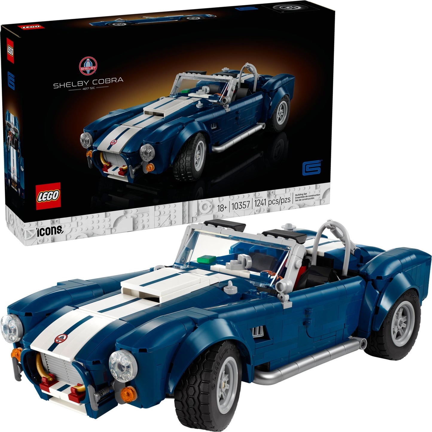 Shelby Cobra 427 S/C | Icons | 10357