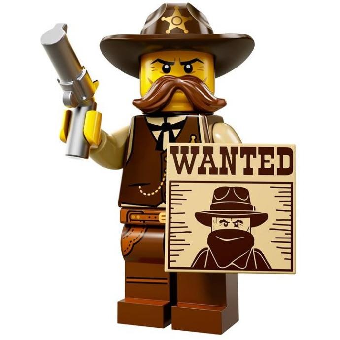 Sheriff | Collectable Minifigures | 71008-2