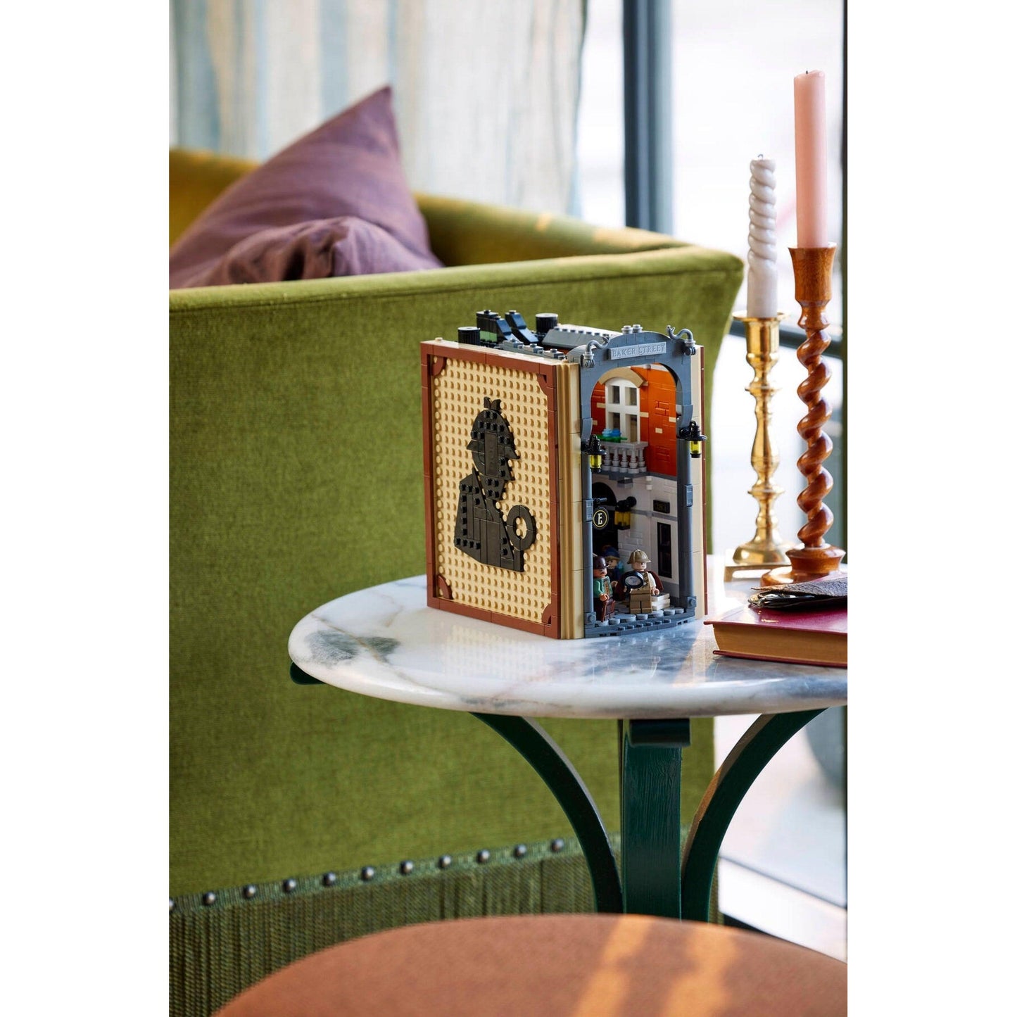 Sherlock Holmes: Book Nook | Icons | 10351