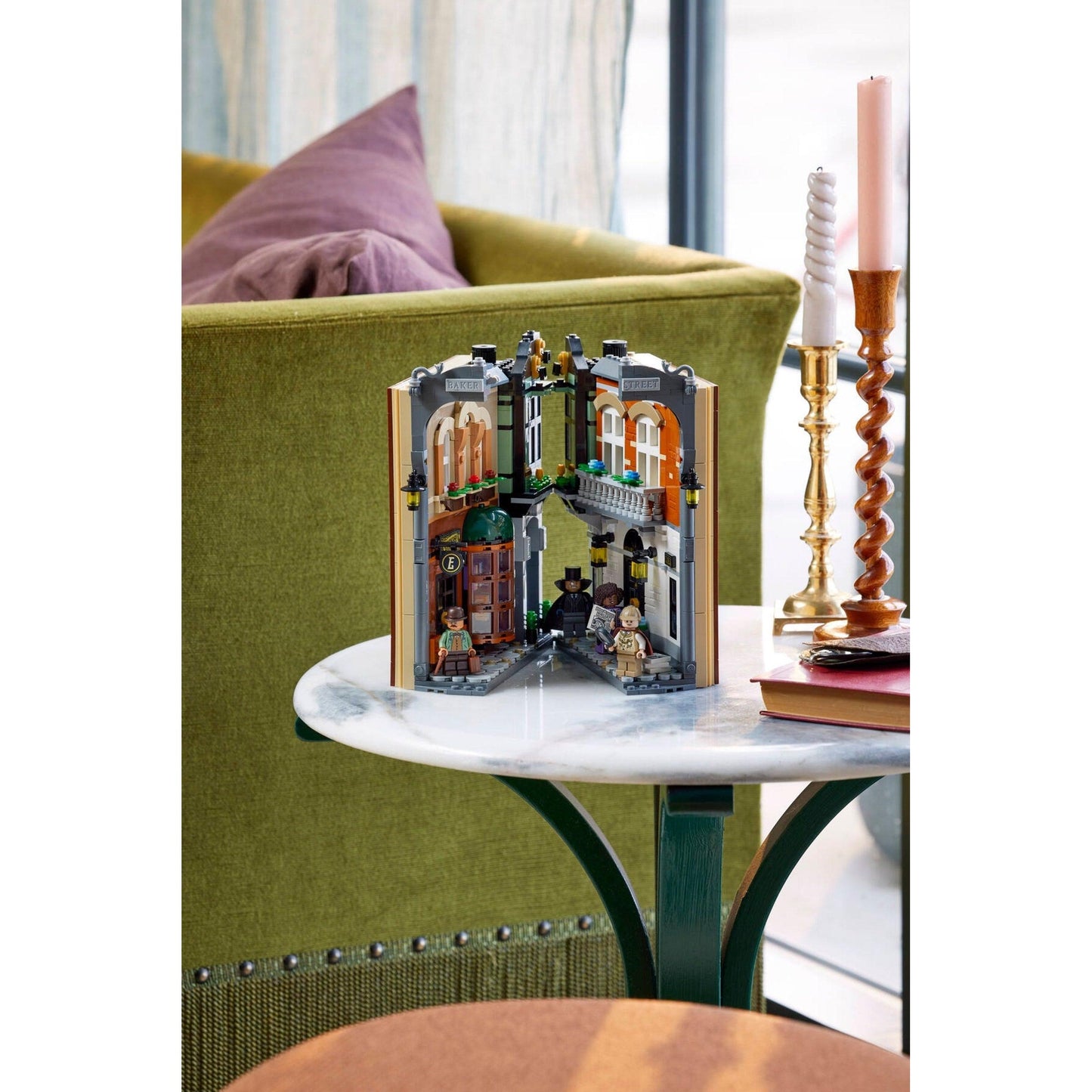 Sherlock Holmes: Book Nook | Icons | 10351