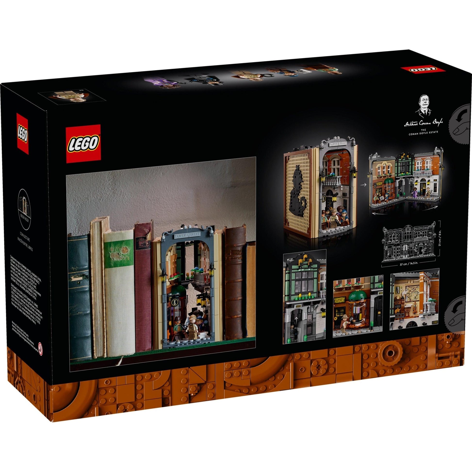 Sherlock Holmes: Book Nook | Icons | 10351