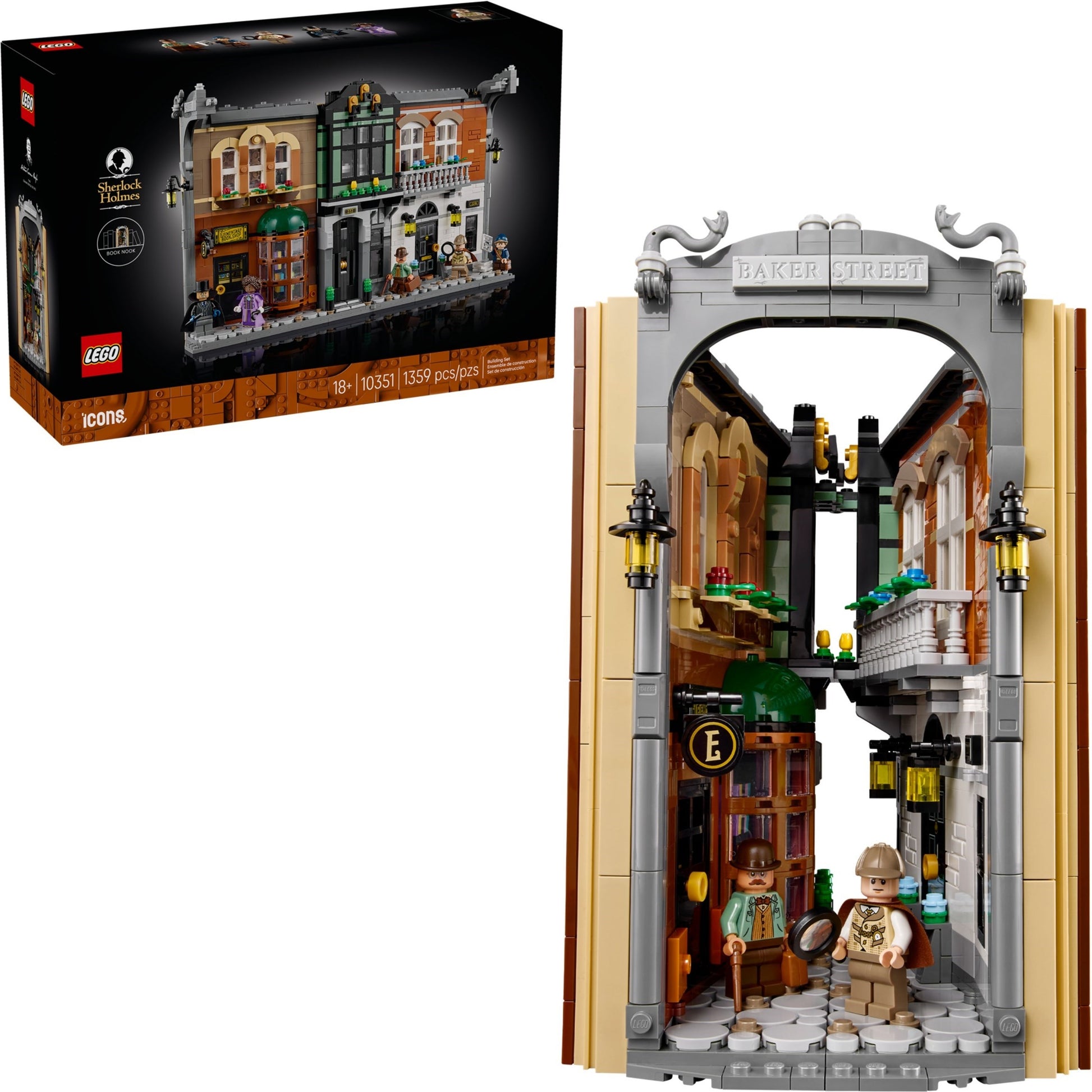 Sherlock Holmes: Book Nook | Icons | 10351