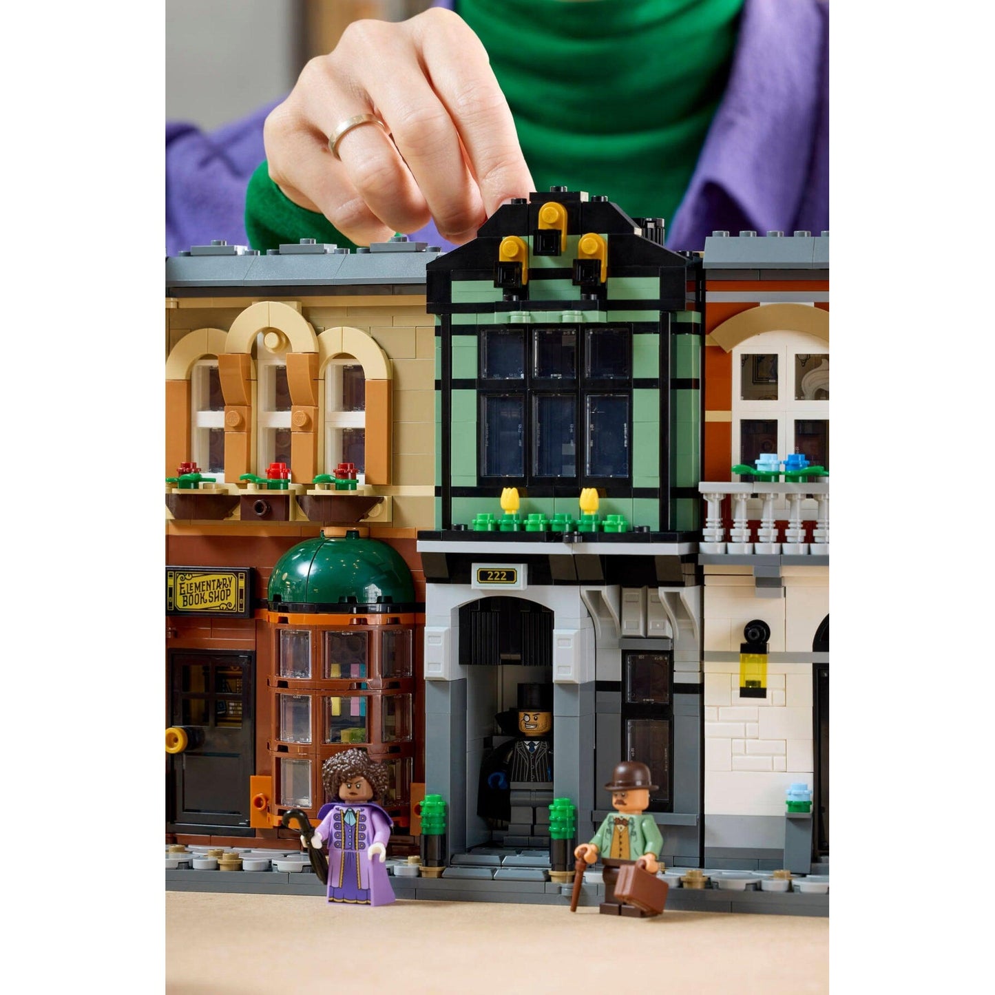 Sherlock Holmes: Book Nook | Icons | 10351