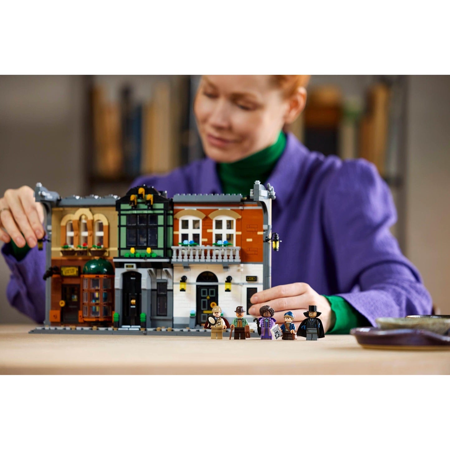 Sherlock Holmes: Book Nook | Icons | 10351