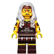 Sherry Scratchen-Post, La Grande Aventure LEGO 2