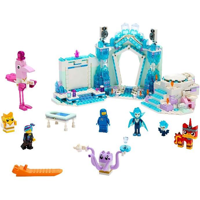 Shimmer & Shine Sparkle Spa! | The LEGO Movie 2 | 70837