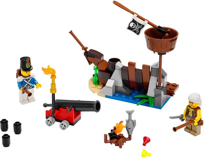 Shipwreck Defense | Pirates | 70409