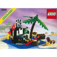 Shipwreck Island | Pirates | 6260