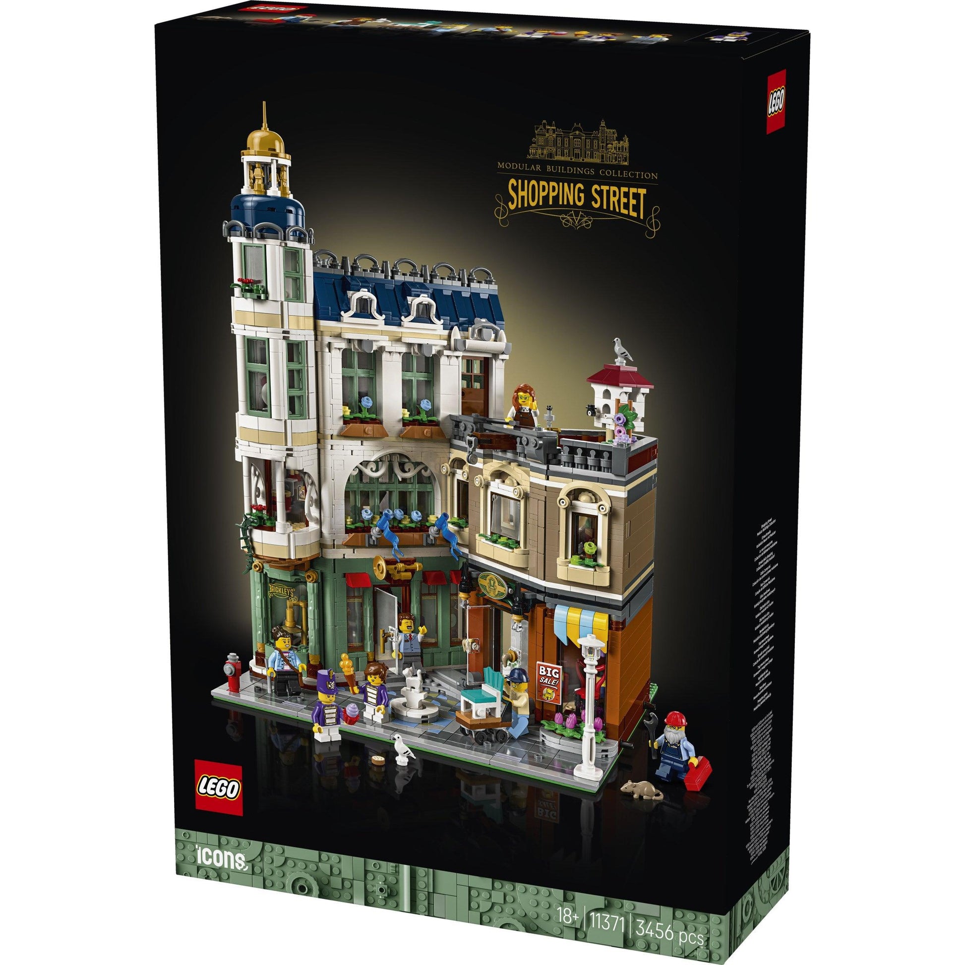 Shopping Street | Icons | 11371