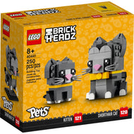 Chats à poil court | BrickHeadz | 40441