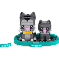 Chats à poil court | BrickHeadz | 40441
