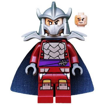 Shredder - Dark Blue Cape | tnt020