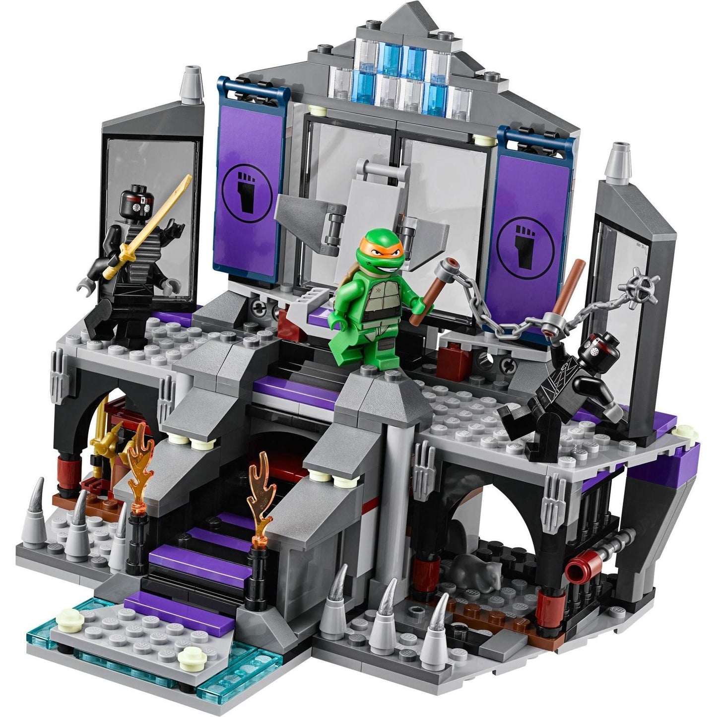 Shredder's Lair Rescue | Teenage Mutant Ninja Turtles | 79122