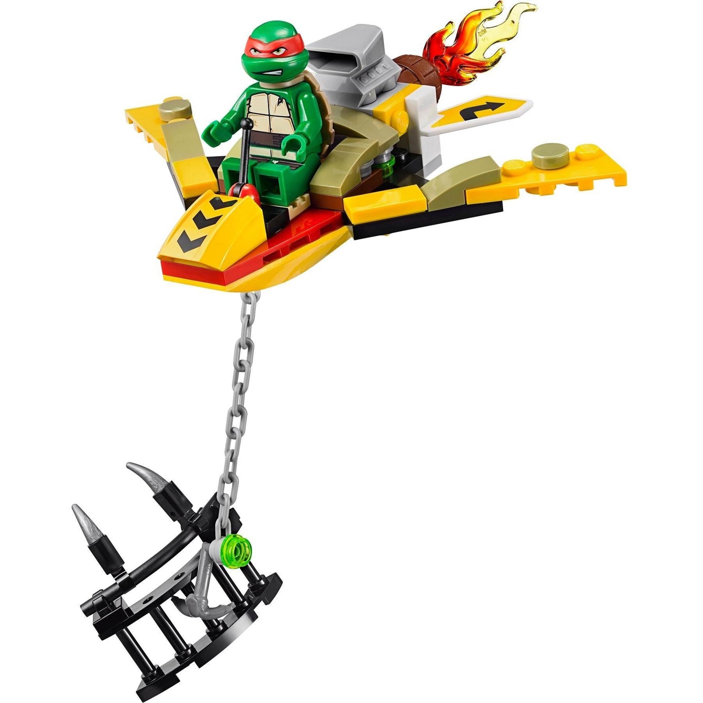 Shredder's Lair Rescue | Teenage Mutant Ninja Turtles | 79122