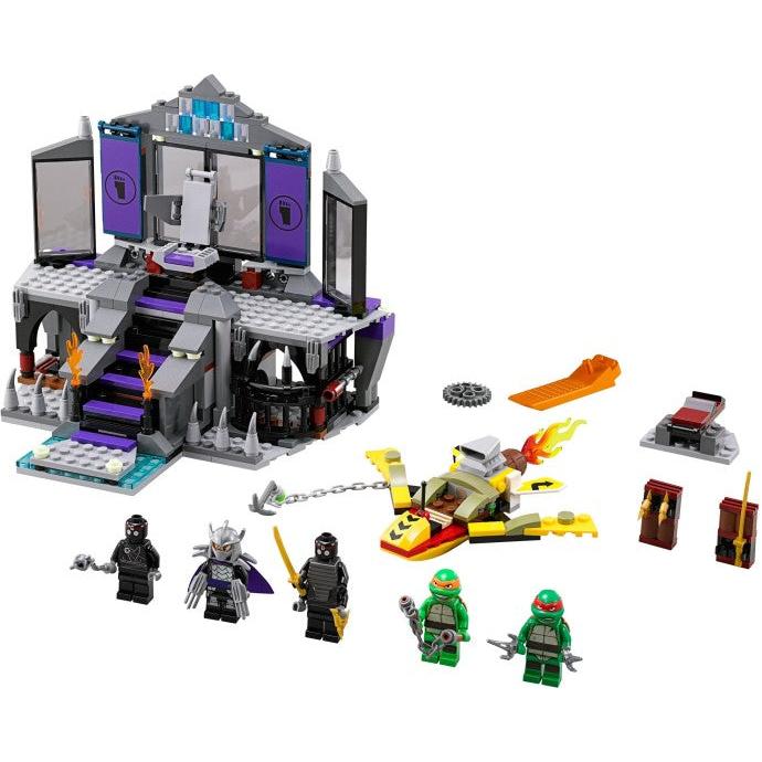 Shredder's Lair Rescue | Teenage Mutant Ninja Turtles | 79122