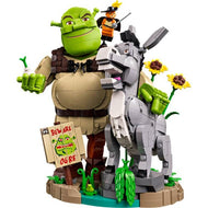 Shrek, Donkey & Puss in Boots | Shrek | 72423