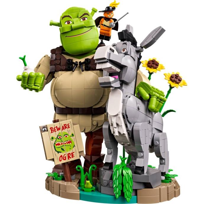 Shrek, Donkey & Puss in Boots | Shrek | 72423
