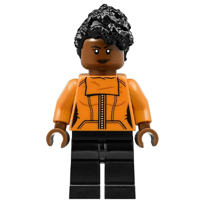 Shuri - Orange Top | sh0512