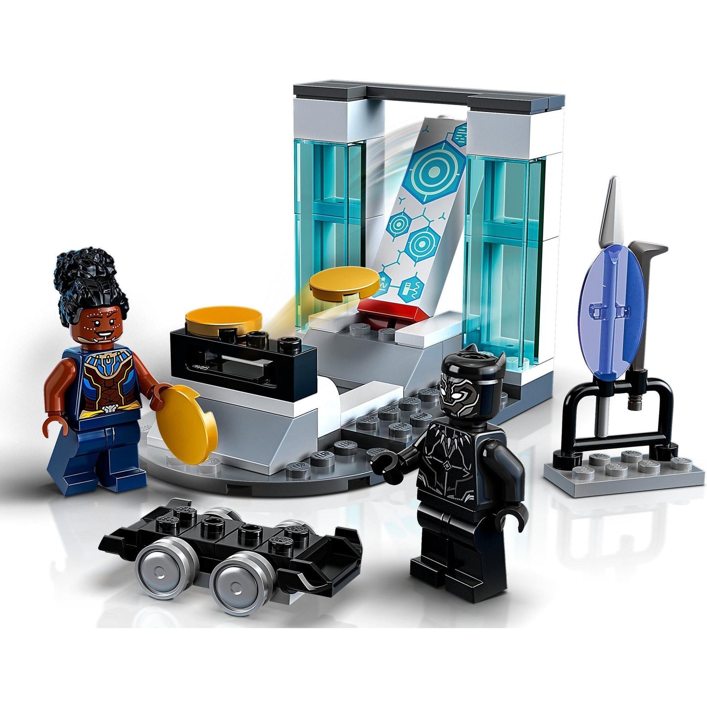 Shuri's Lab | Marvel Super Heroes | 76212