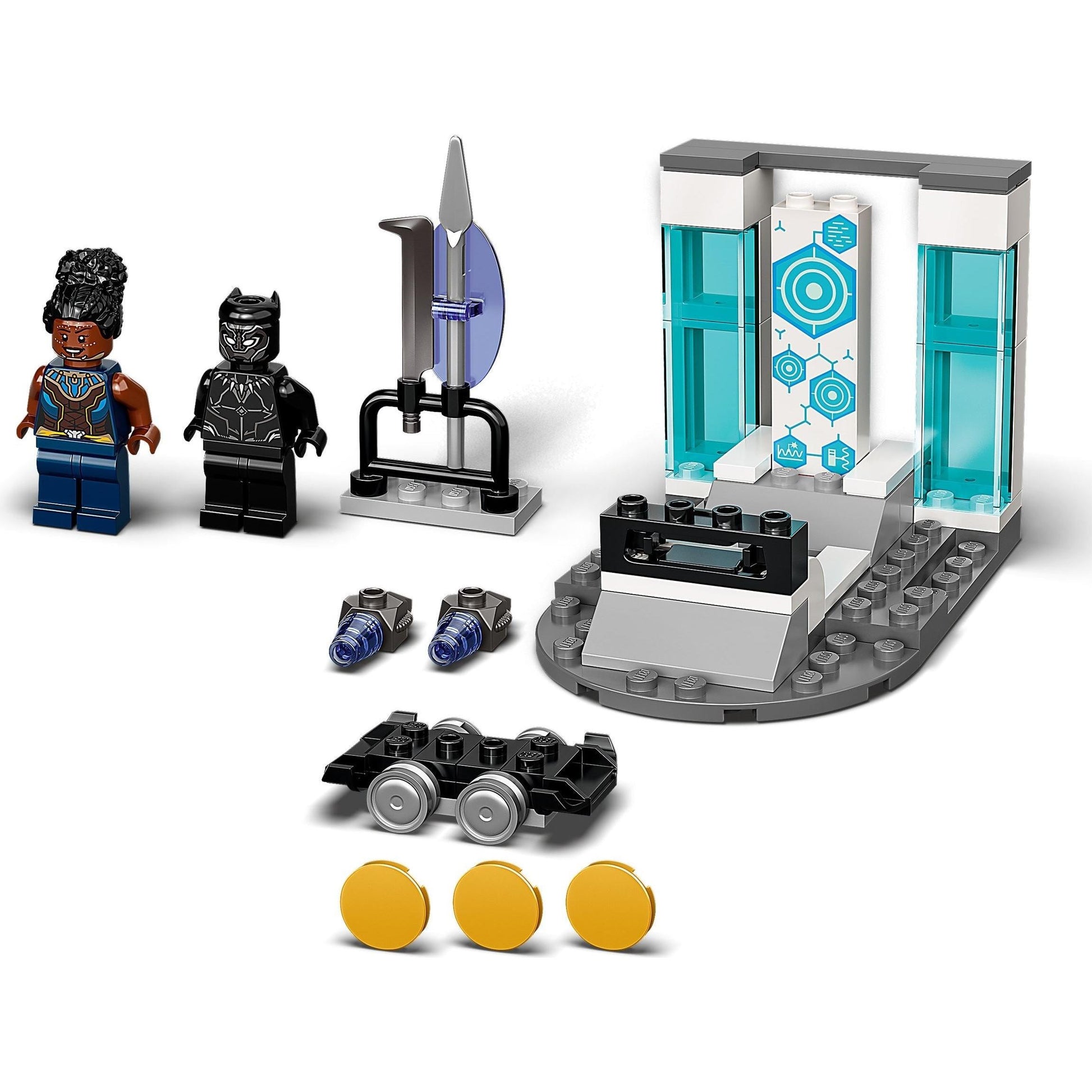 Shuri's Lab | Marvel Super Heroes | 76212