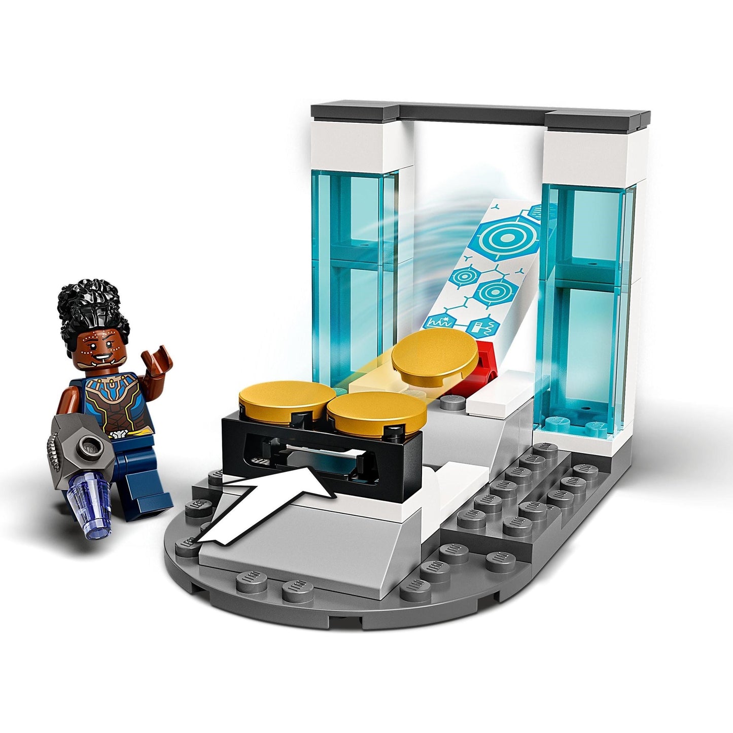 Shuri's Lab | Marvel Super Heroes | 76212
