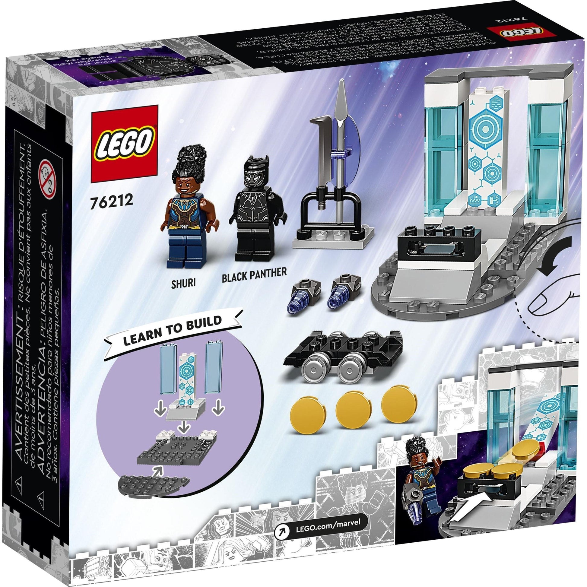 Shuri's Lab | Marvel Super Heroes | 76212