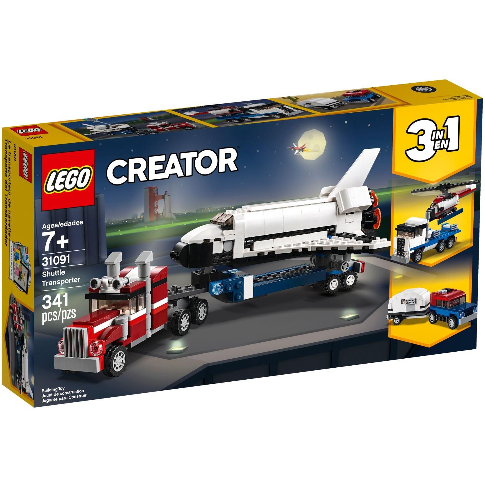 Shuttle Transporter | Creator | 31091