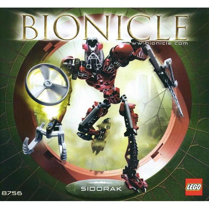 Sidorak | Bionicle | 8756