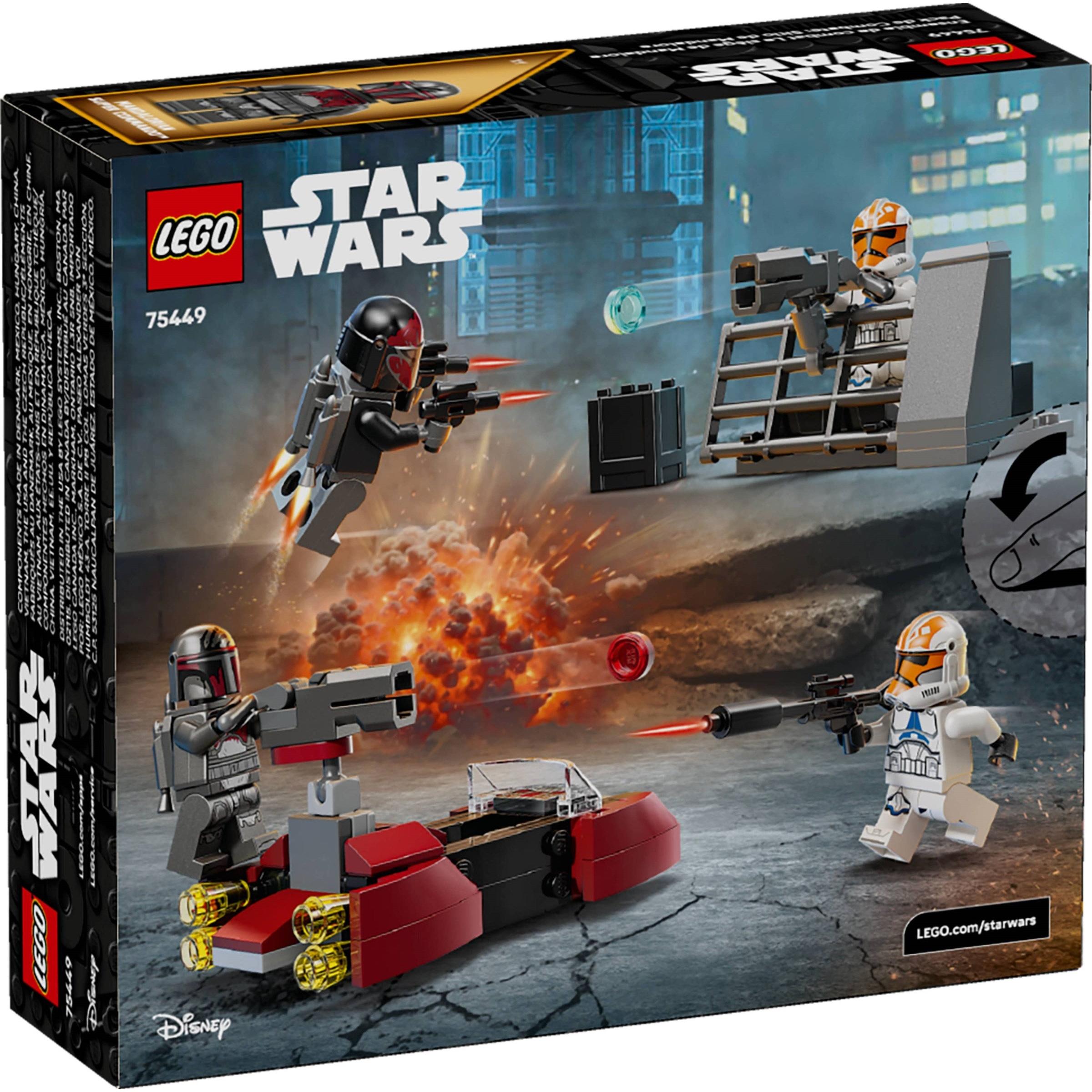 Siege of Mandalore Battle Pack | Star Wars | 75449