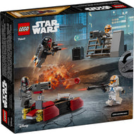 Pack de combat Siège de Mandalore | Star Wars | 75449