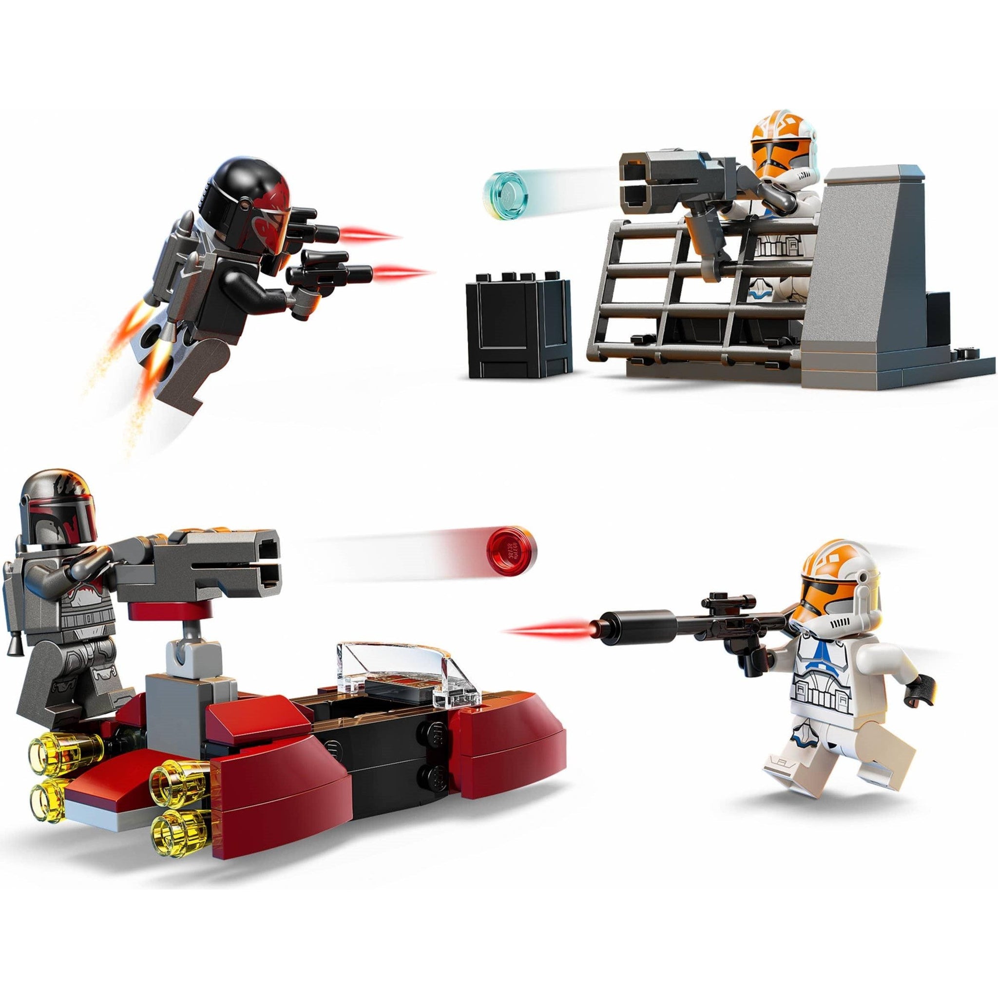 Siege of Mandalore Battle Pack | Star Wars | 75449