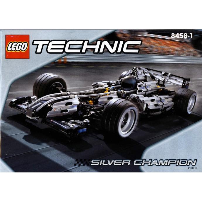 Silver Champion | Technic | 8458
